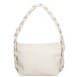 Isara Borsa a spalla da donna Vera pelle 07170-S37 LATTE Gave Lux