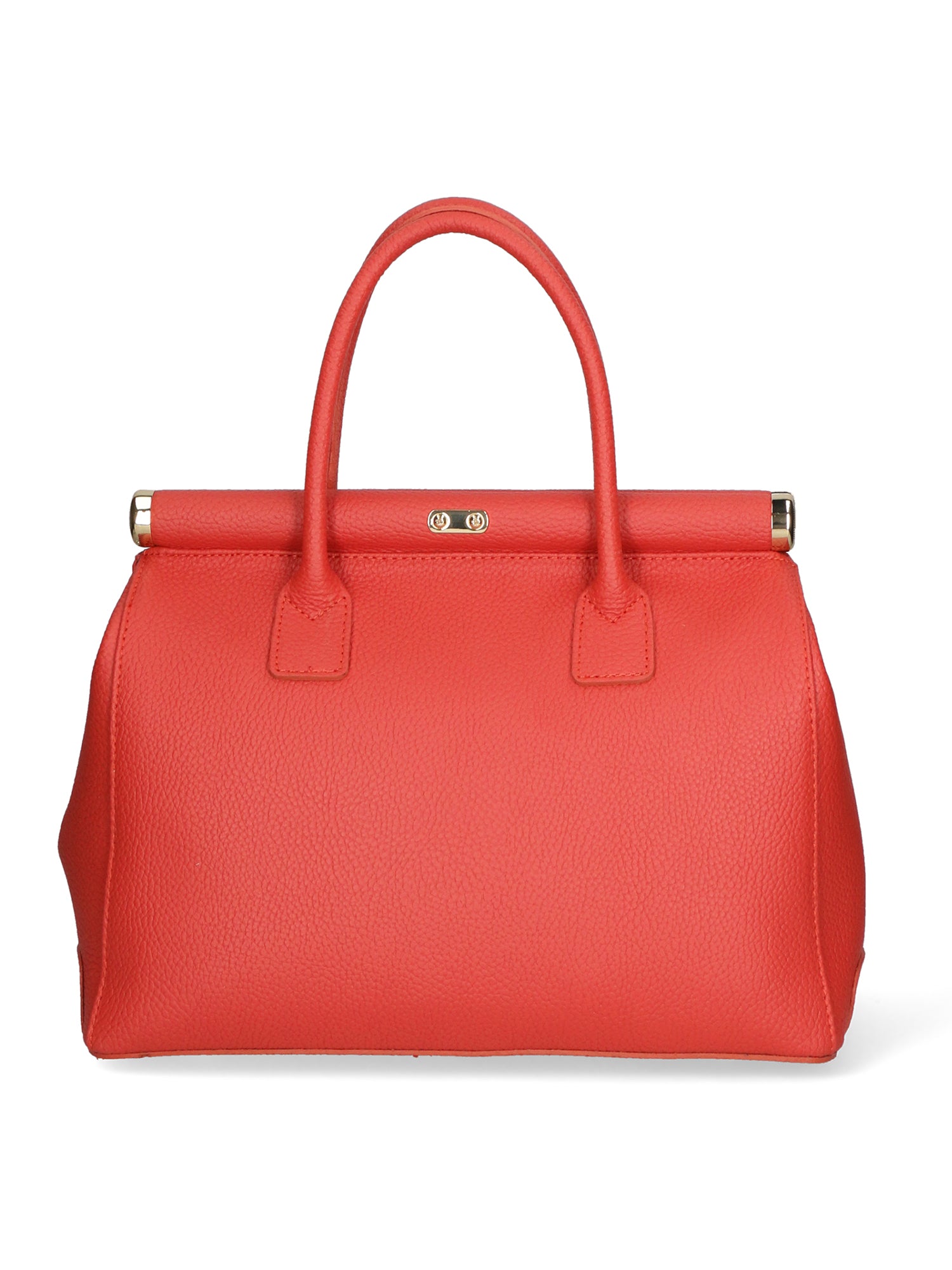 Aleria Borsa a mano da donna Vera pelle 8005-D35 PAPAYA Gave Lux