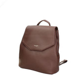 Zaino da donna in ecopelle Casual 640-2-CHOCOLATE Diana&co