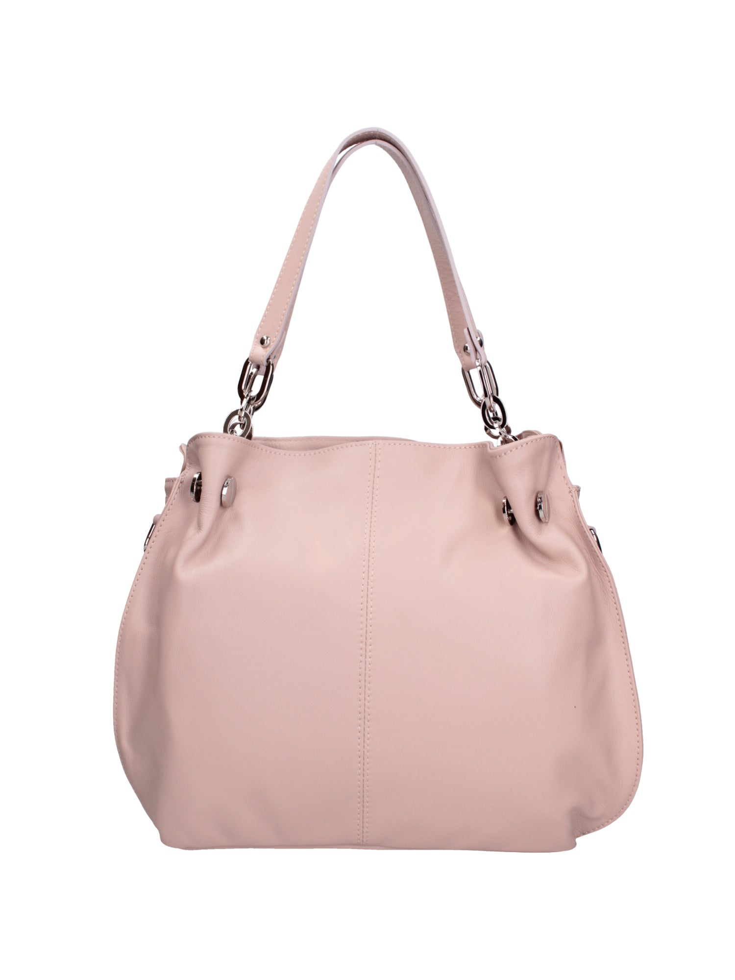 Ereba Borsa a mano da donna Made in Italy 100% pelle 3305-S68 NUDO Gave Lux