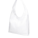 Aria Borsa a mano da donna 100% pelle 07029-D01 BIANCO Gave Lux