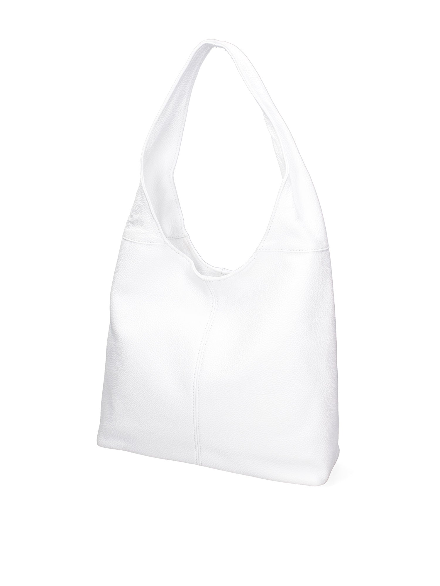 Aria Borsa a mano da donna 100% pelle 07029-D01 BIANCO Gave Lux