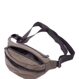 Marsupio da uomo in poliestere Casual BC1408-VERDE B Cavalli