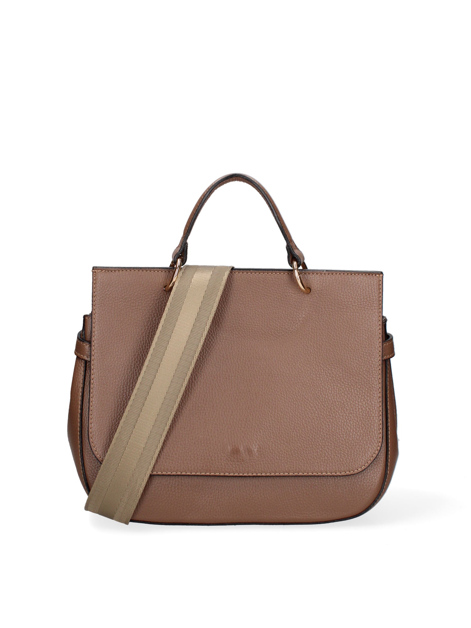 Novara Plus Borsa a mano da donna Vera pelle 564139-D11 TAUPE Gave Lux