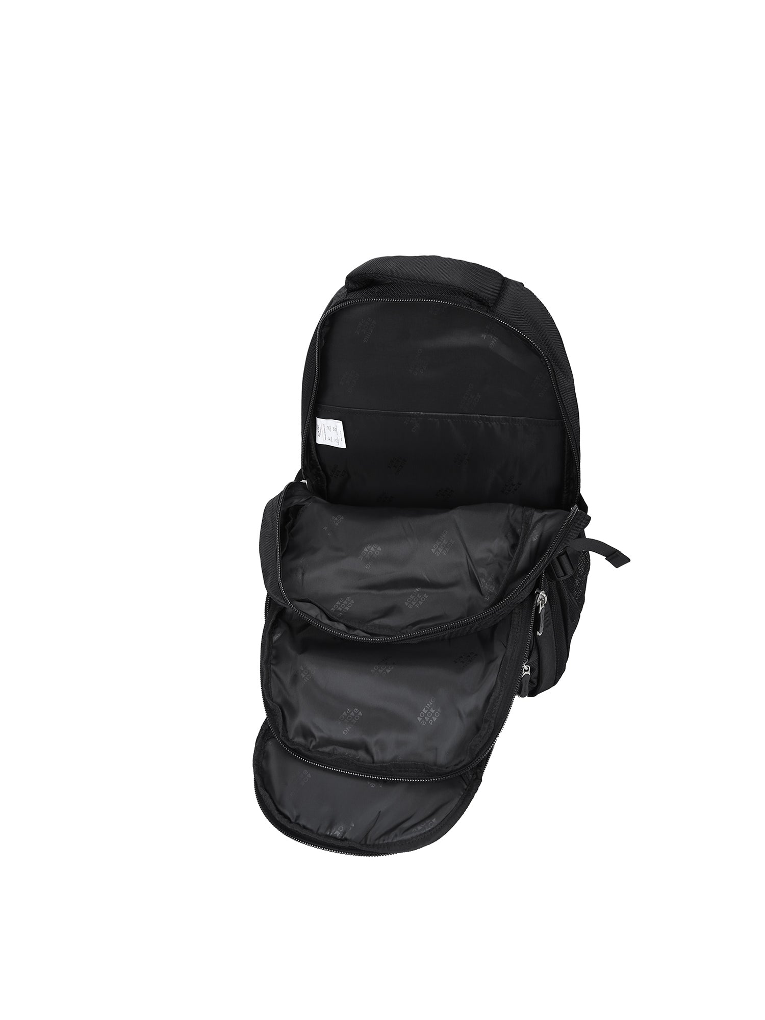HN2069-BLACK Zaino Unisex Erevan Lux Aoking
