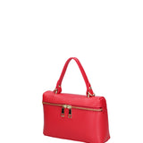 Borsa a mano da donna Vera pelle 07160-D58 ROSSO FUOCO Roberta Rossi
