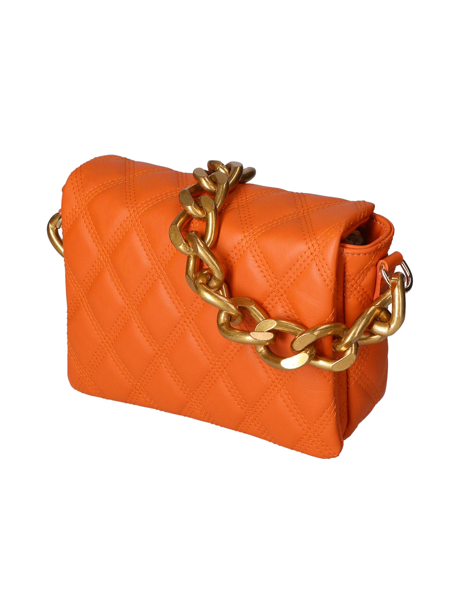 Adriana Borsa a mano da donna Vera pelle 04539-S29 ARANCIONE Gave Lux