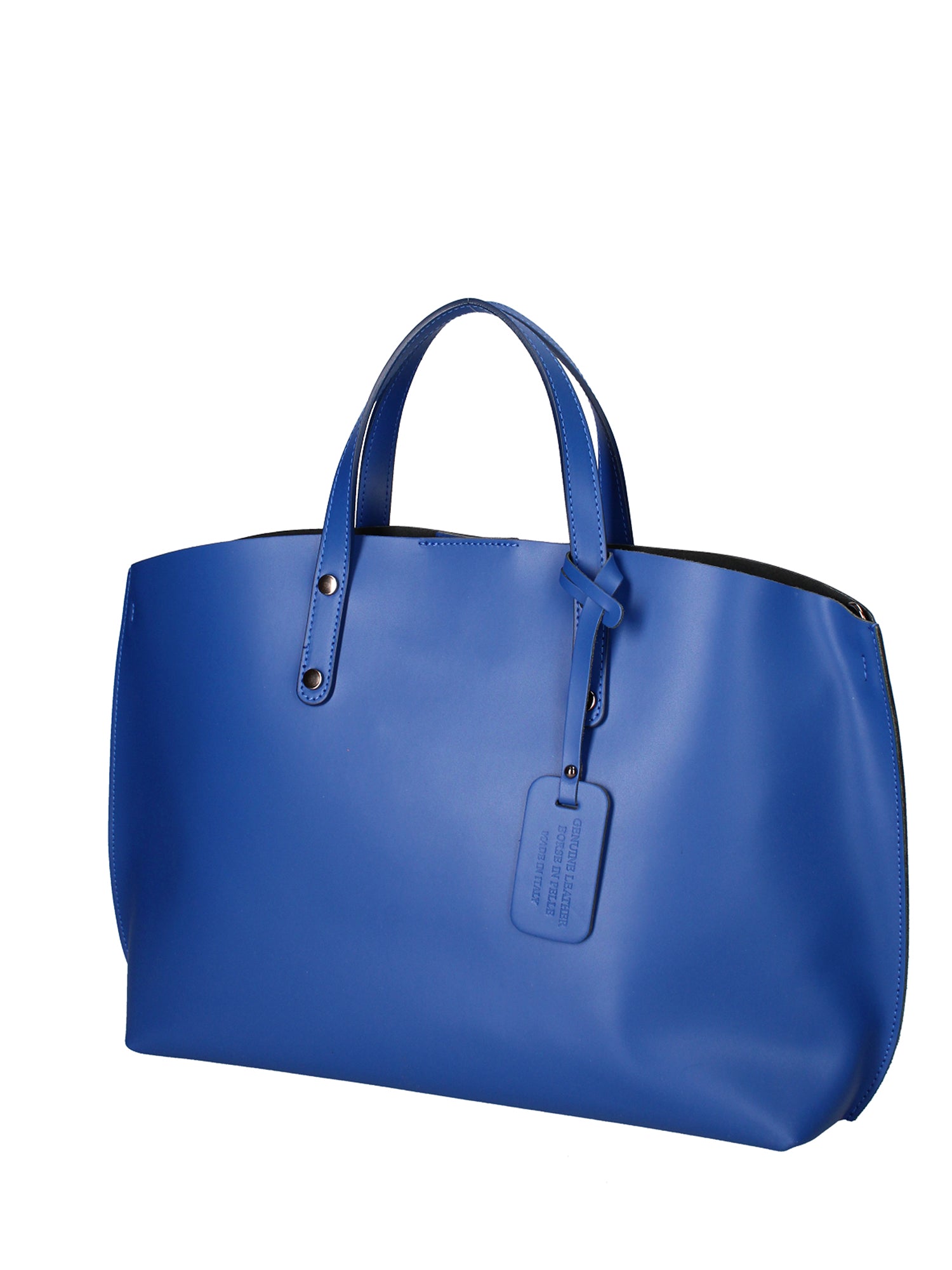 Lumena Borsa a mano da donna Vera pelle 2094-L115 BLUETTE Gave Lux