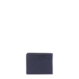 Portafoglio uomo in vera pelle Casual CC808-292-BLU Coveri Collection