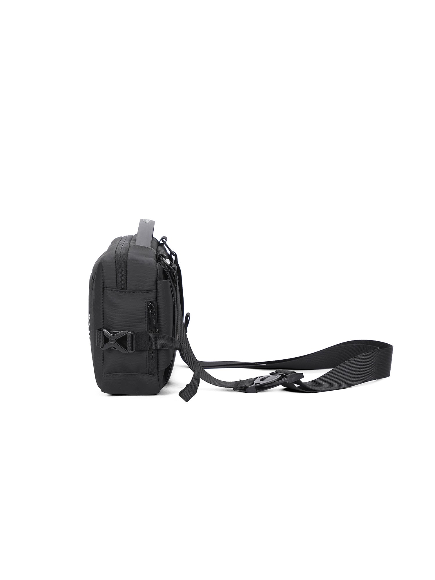 SY4002-BLACK Borsa a tracolla unisex Rhys Aoking
