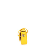 Borsa a tracolla da donna Vera pelle 07203-D04 GIALLO Roberta Rossi