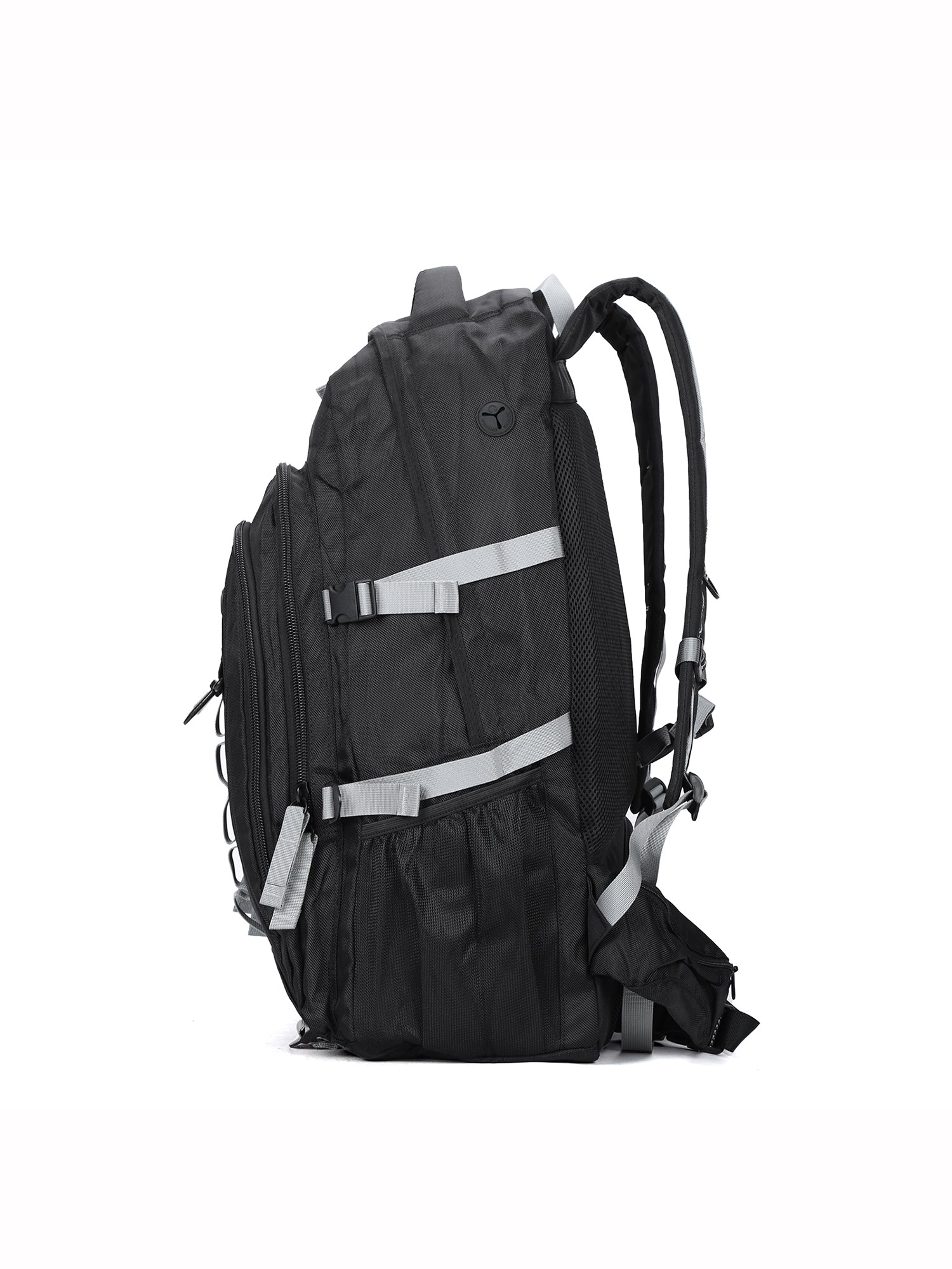 Zaino Kadmos Unisex Casual H997-BLACK Aoking