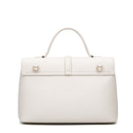 Borsa a mano da donna 100% pelle vegana PU 755-2PT-BEIGE Diana&co