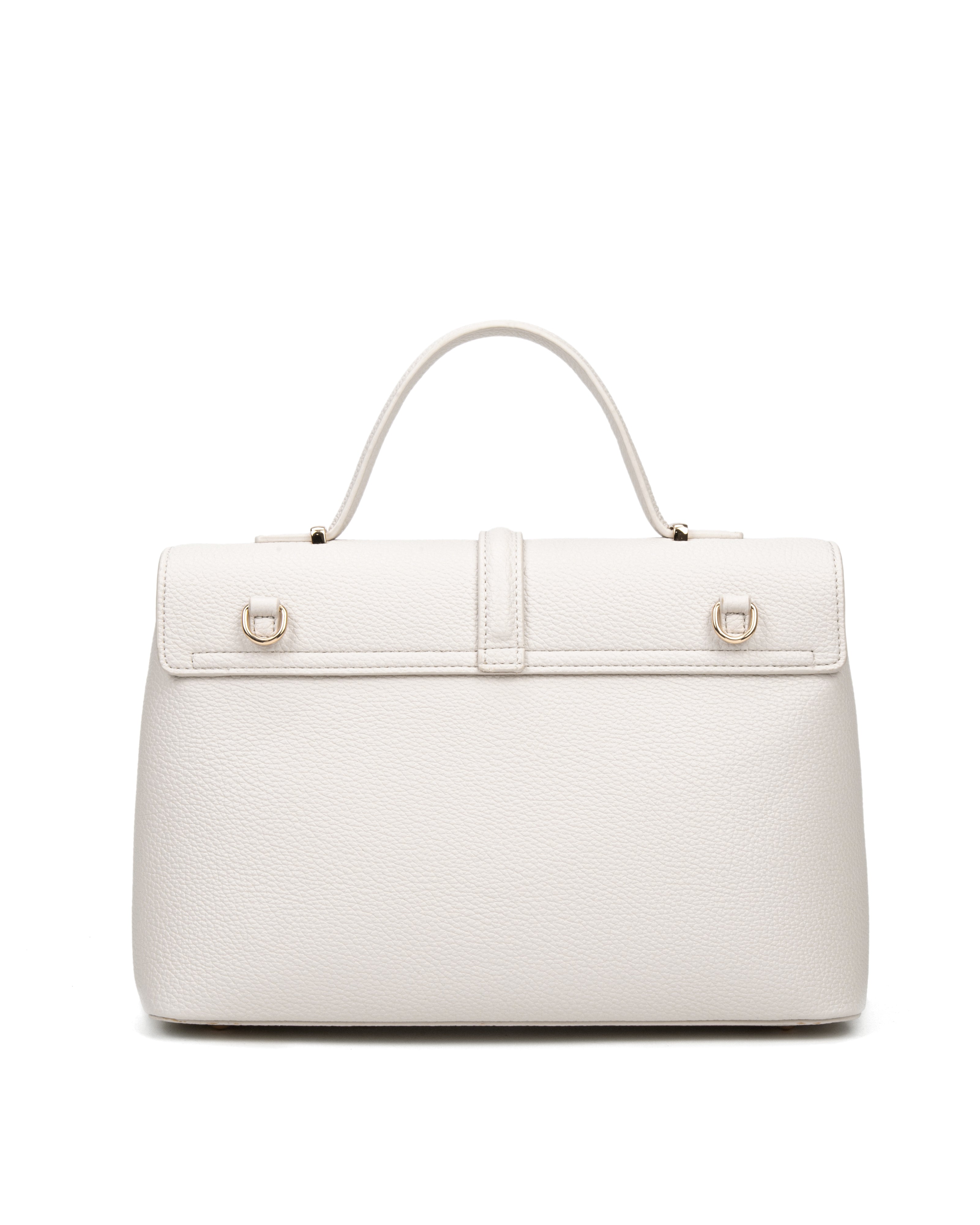 Borsa a mano da donna 100% pelle vegana PU 755-2PT-BEIGE Diana&co