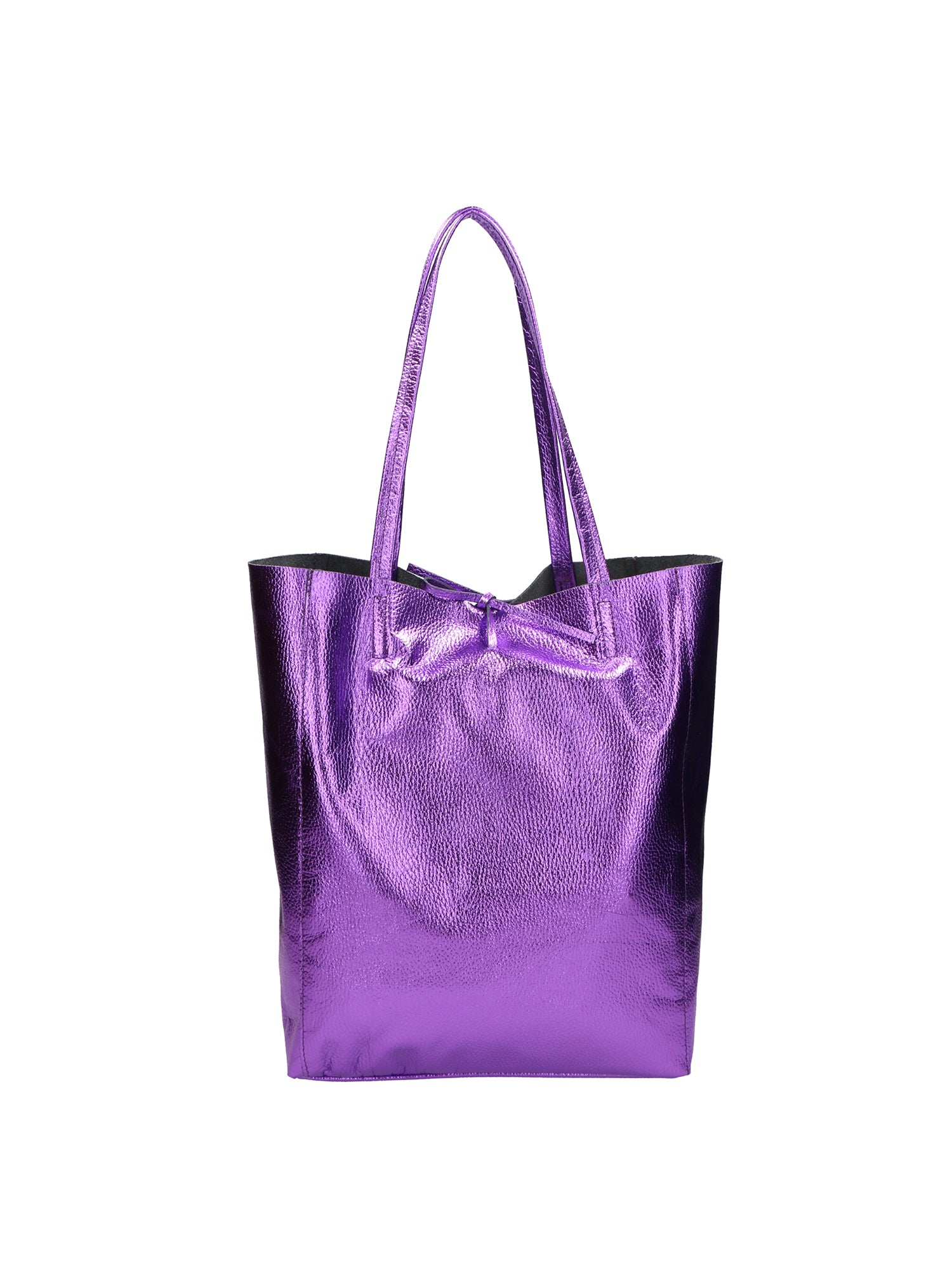 Iride Borsa a mano da donna 100% pelle 05921-DL45 VIOLA Gave Lux