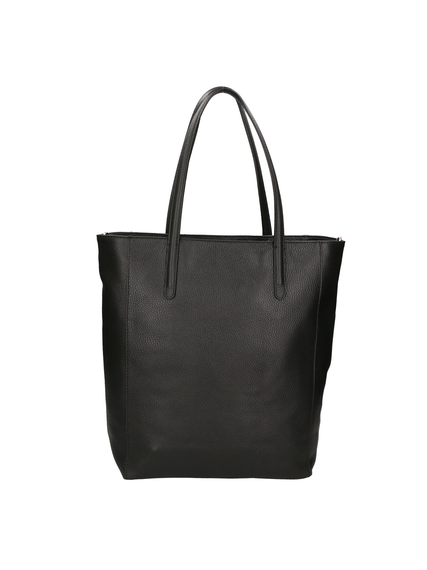 Annachiara Borsa a spalla da donna Vera pelle 05416-D28 NERO Gave Lux