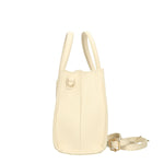 Savona Borsa a mano da donna Vera Pelle 1517-BEIGE Gave Lux