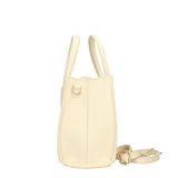 Savona Borsa a mano da donna Vera Pelle 1517-BEIGE Gave Lux