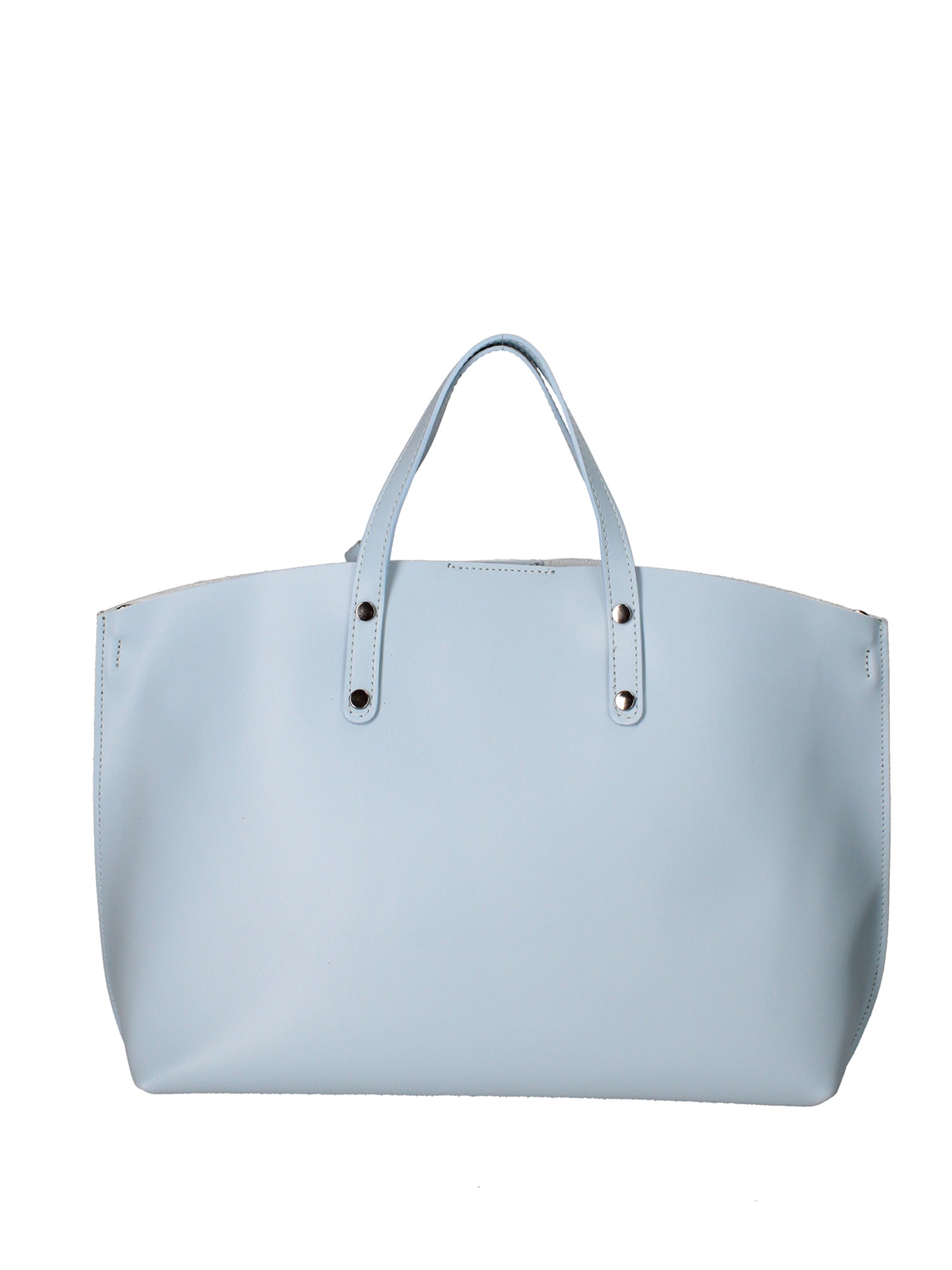 Lumena Borsa a mano da donna Vera pelle 2094-L366 CIELO Gave Lux