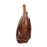 Vanda Borsa a spalla da donna Vera pelle 06507-040 MARMO SCURO Gave Lux