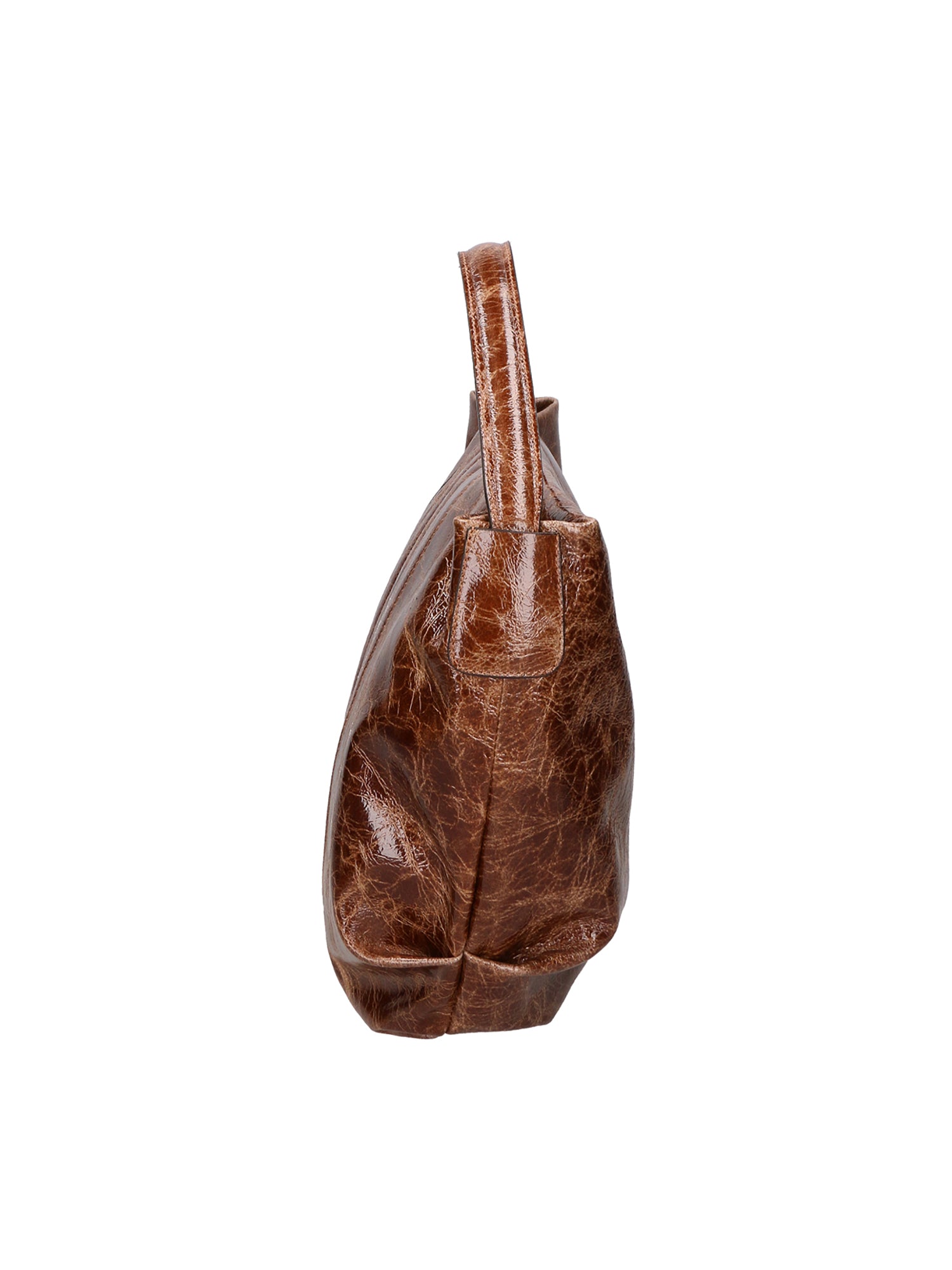 Vanda Borsa a spalla da donna Vera pelle 06507-040 MARMO SCURO Gave Lux