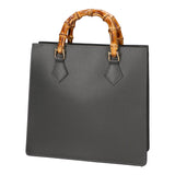 Lorenza Borsa a mano da donna Vera pelle 06524-P624 GRIGIO Gave Lux