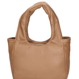 Virna Borsa a mano da donna Vera Pelle 06501-S40 TAUPE Gave Lux