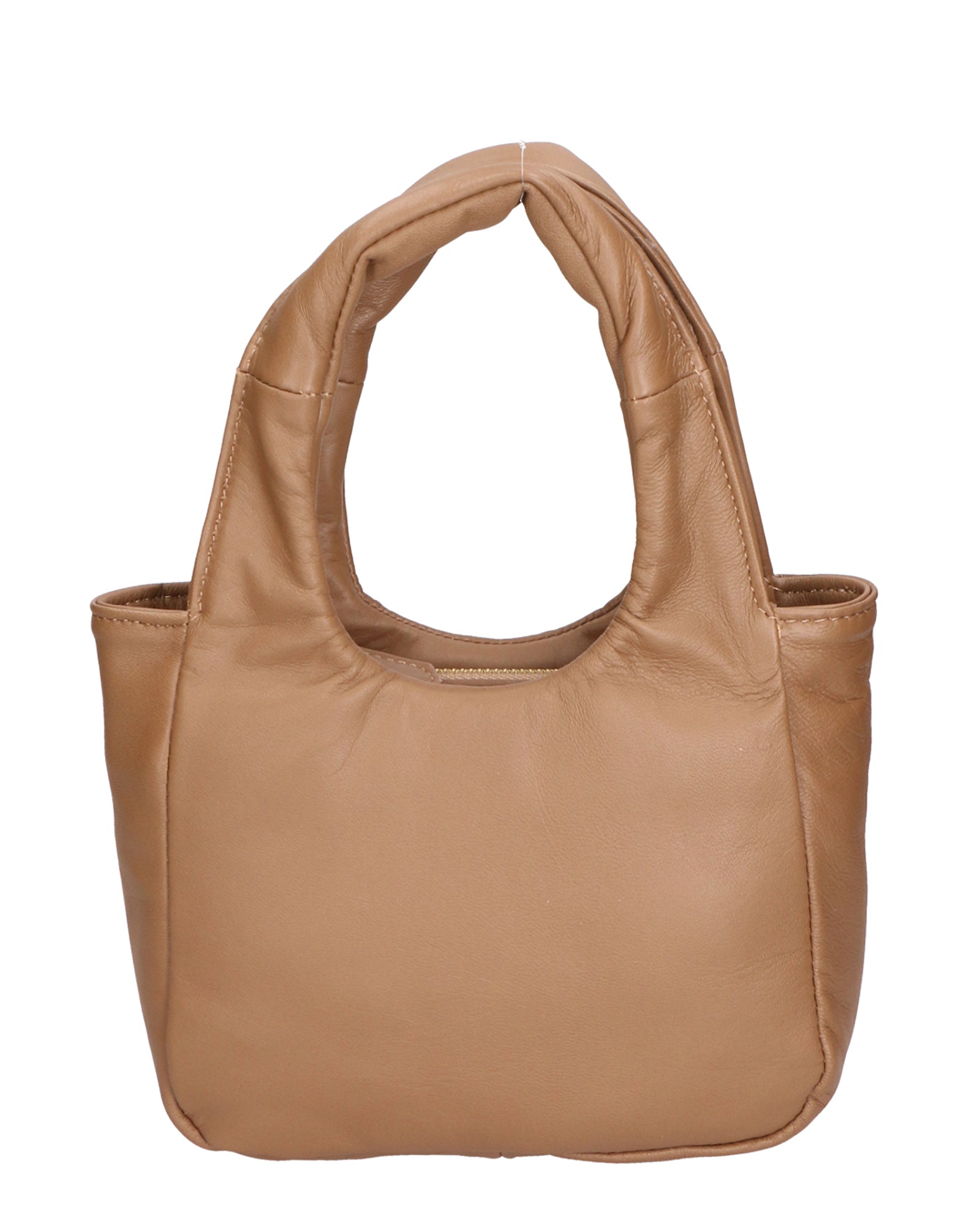 Virna Borsa a mano da donna Vera Pelle 06501-S40 TAUPE Gave Lux