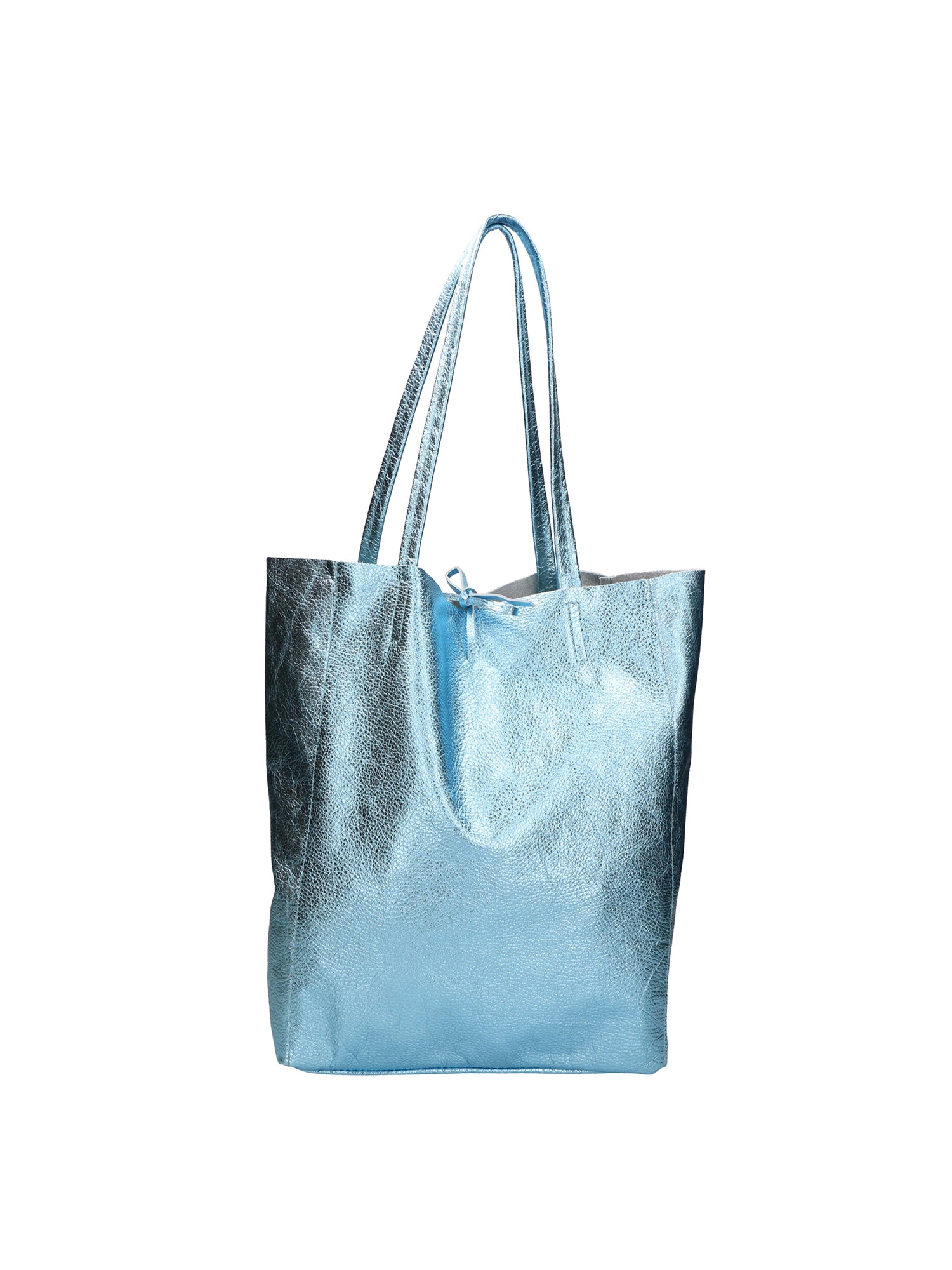 Iride Borsa a mano da donna 100% pelle 05921-DL92 CELESTE Gave Lux