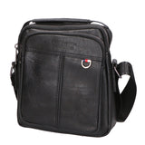 Borsa a tracolla uomo 100% pelle PU PCL3056-BLACK Northampton Polo Club