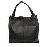 Aelia Borsa a spalla da donna Vera pelle 3312-D28 NERO BLACK Gave Lux