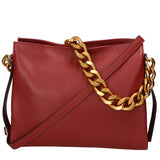Annalou Borsa a spalla da donna Vera pelle 05417-D10 RUBINO Gave Lux