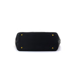 Borsa a spalla da donna 100% pelle vegana PU GGB023BLK Gabriella G Firenze