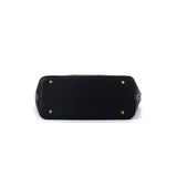 Borsa a spalla da donna 100% pelle vegana PU GGB023BLK Gabriella G Firenze