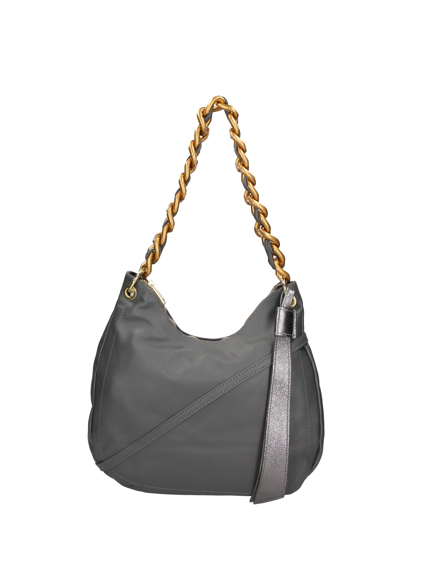 Artemisia Borsa a spalla da donna Vera pelle 05462-S41 CIELO L020 FERRO Gave Lux