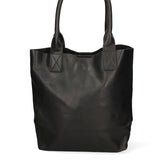 Brunella Borsa a mano da donna 100% pelle 524807-D28 NERO Gave Lux