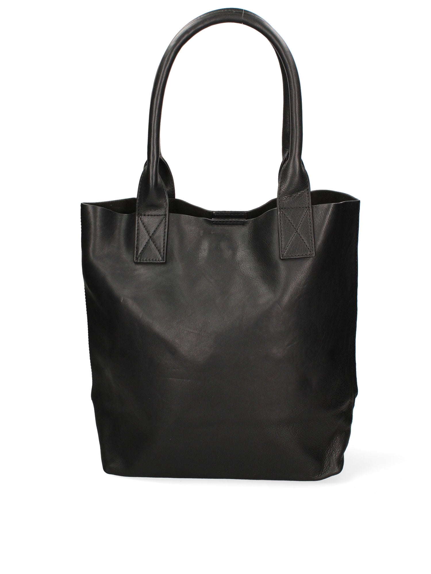 Brunella Borsa a mano da donna 100% pelle 524807-D28 NERO Gave Lux
