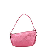 Borsa a spalla da donna Vera pelle e metallo 07228-L025 FUXIA CHIARO Roberta Rossi