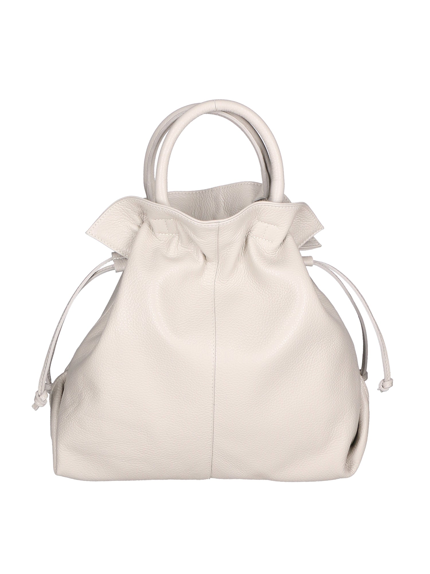 Giada Borsa a mano da donna 100% pelle 05837-D86 GRIGIO PERLA Gave Lux