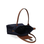 Elora Borsa a spalla da donna 100% Tessuto 432-BLU Gave Lux