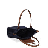 Elora Borsa a spalla da donna 100% Tessuto 432-BLU Gave Lux