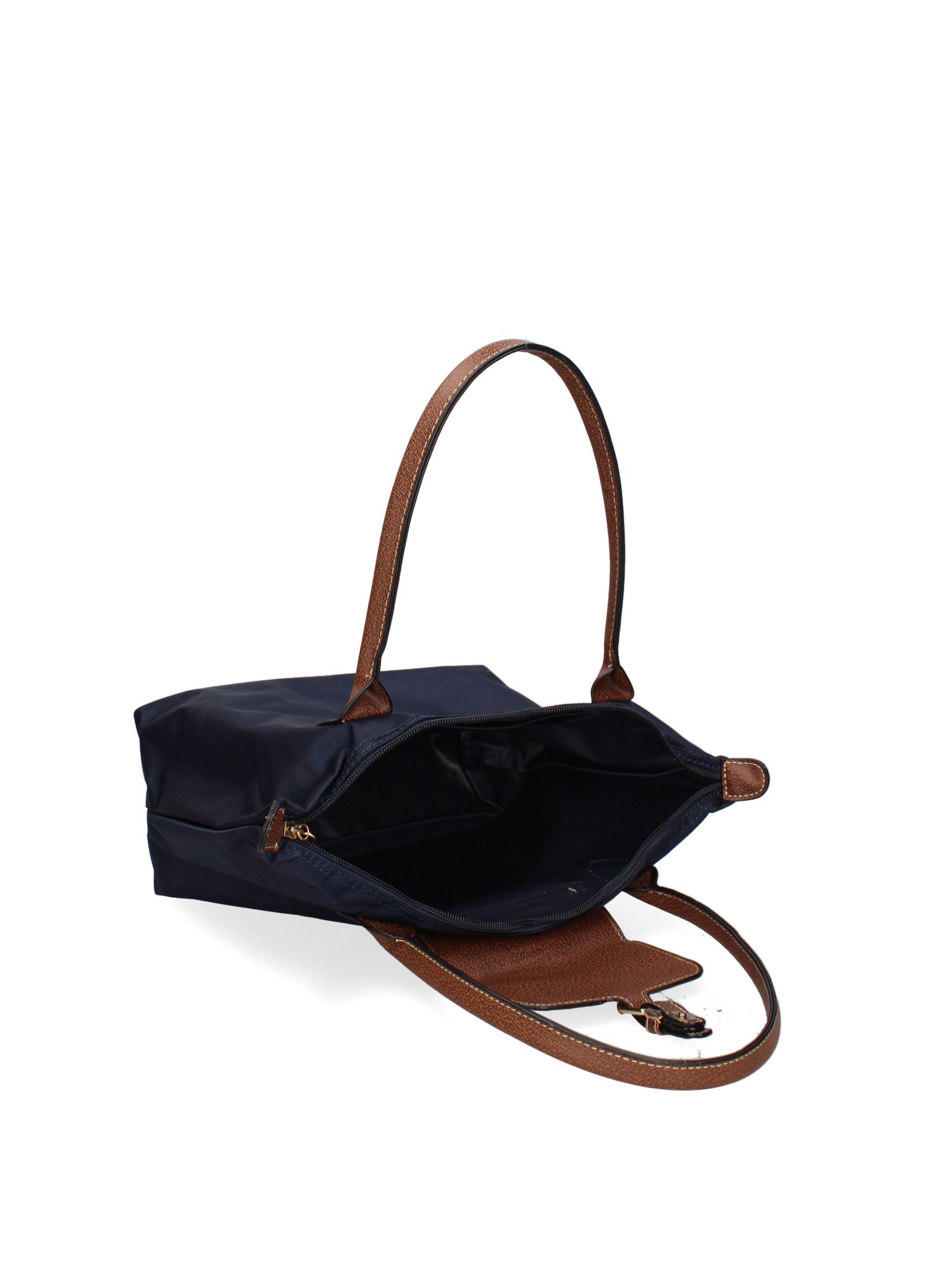 Elora Borsa a spalla da donna 100% Tessuto 432-BLU Gave Lux