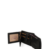 Portafoglio uomo in vera pelle Casual HILB-6404MCN-NERO Hill Burry