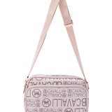 Borsa a tracolla da donna Ecopelle BC1375-ALBICOCCA B Cavalli