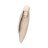 Gemma Borsa a tracolla da donna Vera pelle 05938-D37 LATTE MILK Gave Lux