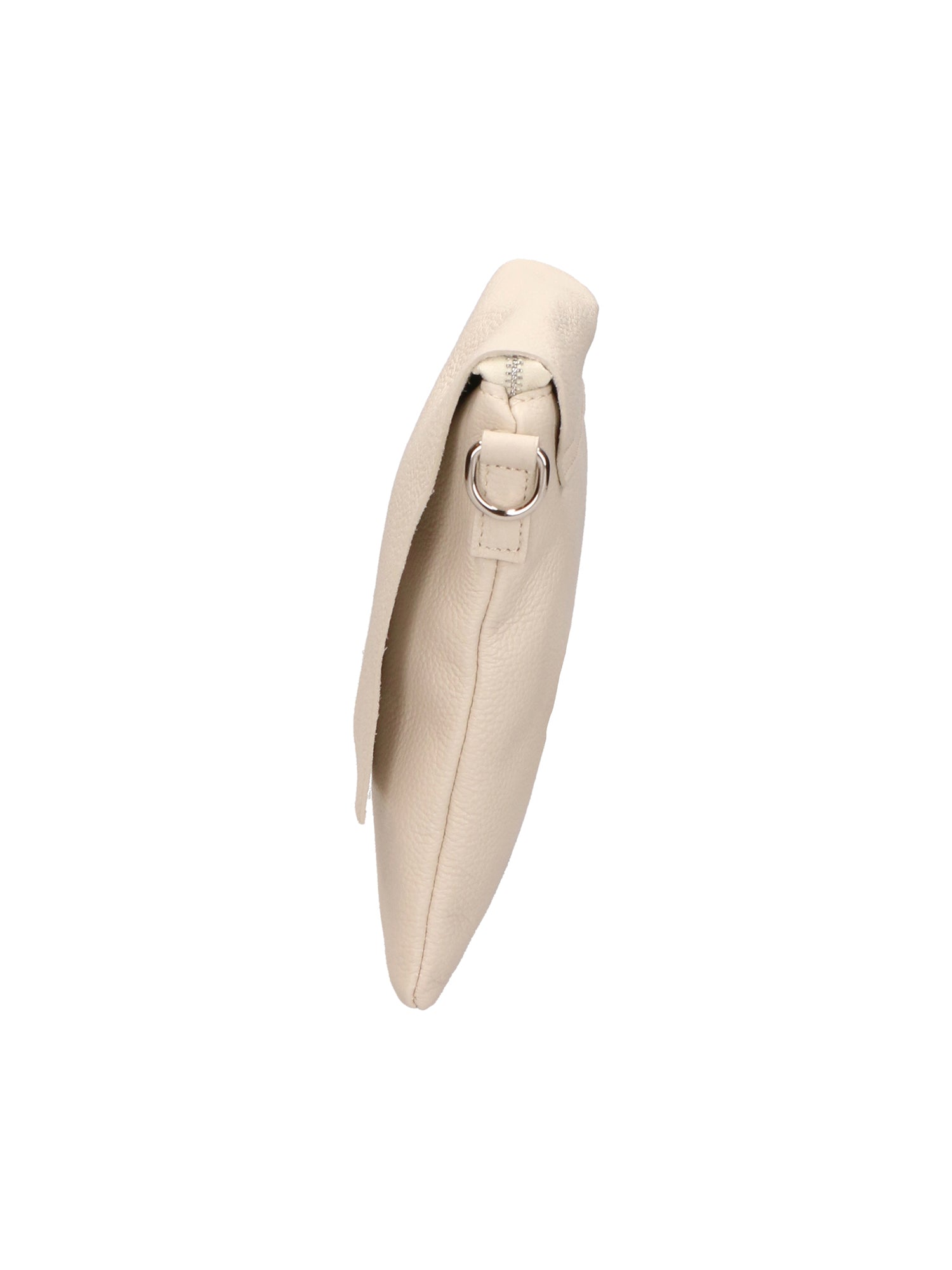Gemma Borsa a tracolla da donna Vera pelle 05938-D37 LATTE MILK Gave Lux