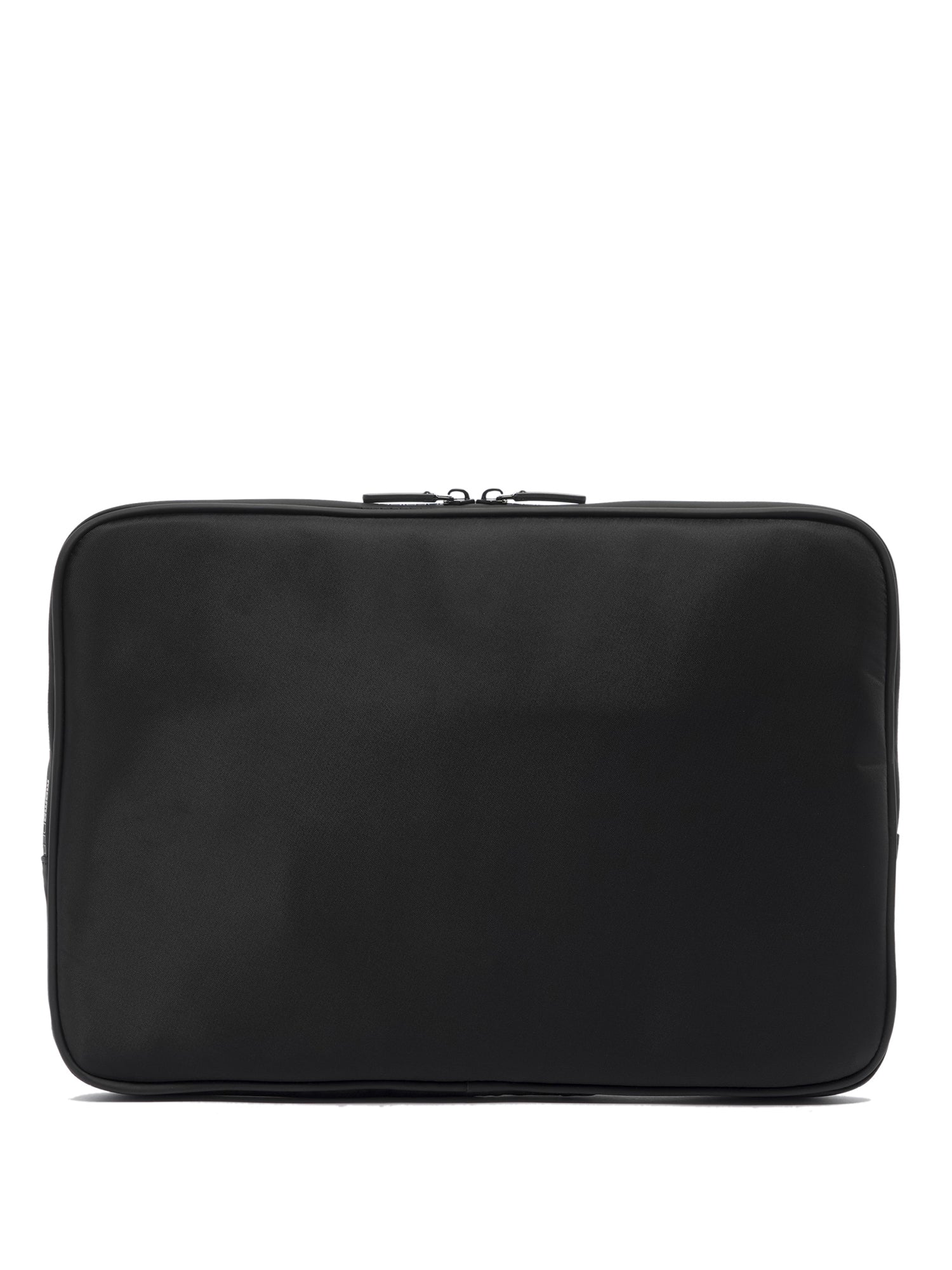 Borsa a mano da uomo 100% poliuretano MO-04RF-BLACK+LIME Momo Design