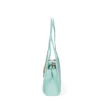 Borsa a spalla da donna Ecopelle DC3532-2-TIFFANY BLUE Diana&co