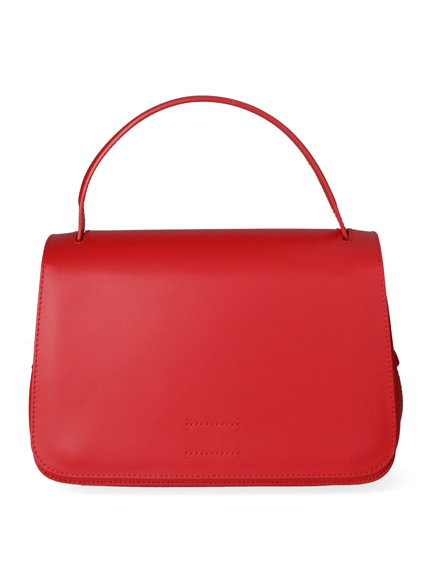 Lucia Borsa a mano da donna 100% pelle 04514-L214 ROSSO Gave Lux