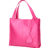 Seraphina Ultra Borsa a spalla da donna Vera pelle 3311-D02 FUXIA Gave Lux